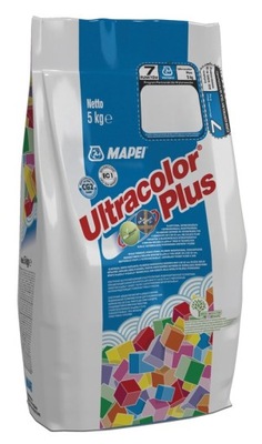 FUGA MAPEI Ultracolor 136 Brunatny 5kg