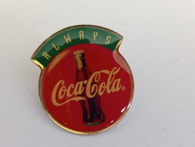 odznaka Always CocaCola - Zawsze Coca Cola