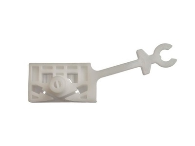 Направляющая подъемника окон правый перед alfa romeo 147 фото №1