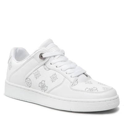 Guess Sneakersy Ballinn3 FL6B3N FAL12 WHITE roz 40