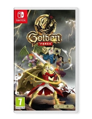 GOLDEN FORCE / NINTENDO SWITCH / EDYCJA NUMEROWANA