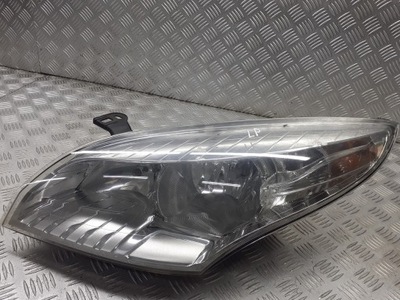 Лампа левая передняя renault megane 260607449r фото №1