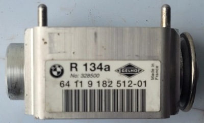 Клапан rozprężony кондиціонер bmw e92 9182512 фото №1
