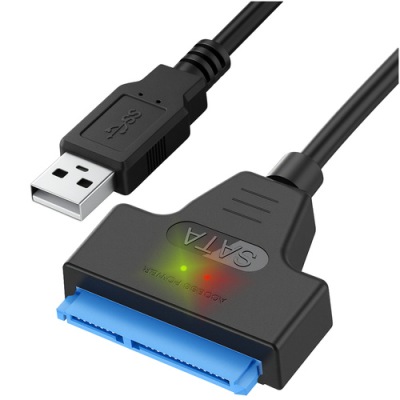 Adapter USB - SATA 3.0 Plug & Play do dysku HDD