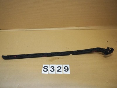 Напрямна кронштейн бампера правий задня smart fortwo ii фото №1