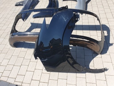 Hyundai staria бампер передний перед чёрный фото №1