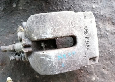 Bmw x5 e70 супорт гальмівний лівий фото №1