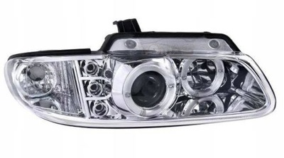 Фары передние chrysler voyager хром фото №1