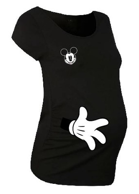 T-shirt Bluzka ciążowa r. L Myszka Mickey Miki