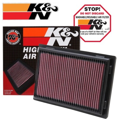 K&N FILTRO AIRE TIPO DEPORTIVO 33-2381  