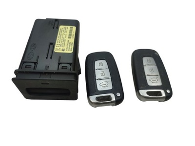 Замок запалювання 2x ключ kia sportage iii 3 sl 95490-3w000 фото №1