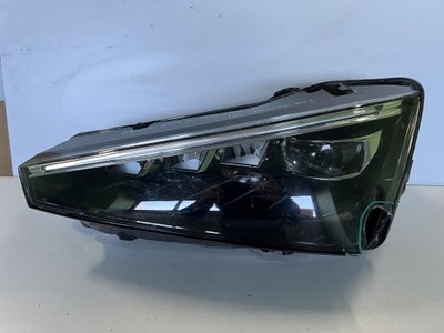 Лампа ліва перед skoda scala 19- full led фото №1