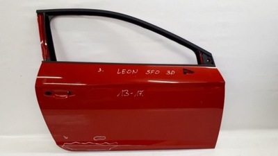 Seat leon 2013 5f0 дверь правое фото №1