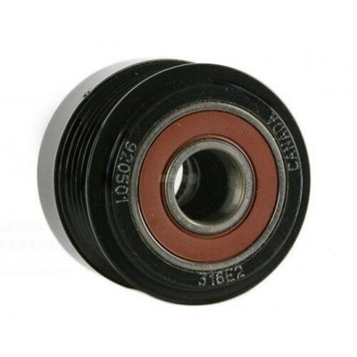 Колесо генератора opel astra vectra zafira 93170214 фото №1