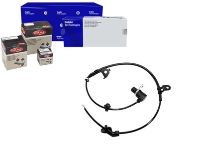 Датчик скорости вращения колеса abs [delphi ham] фото №1