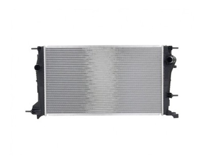 Радиатор wody renault megane 08-16 1.9 dci 2.0 2.0 dci 2.0 tce фото №1