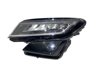 FARO COMPLETO DIODO LUMINOSO LED SKODA KODIAQ 566941015F IZQUIERDA  