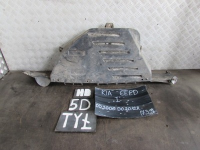 Захист бампера задня peugeot 5008 i 2.0 hdi 09-13 r. фото №1