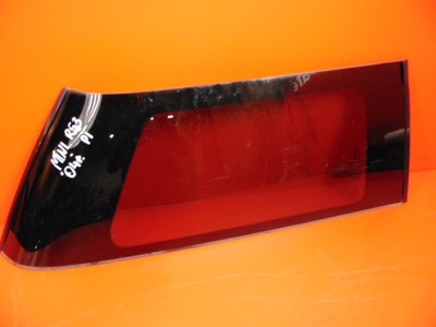 Mini cooper s r53 r50 стекло кузовная правая задняя задняя фото №1