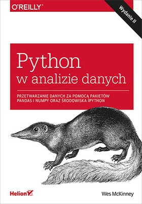 Python w analizie danych przetwarzanie danych...