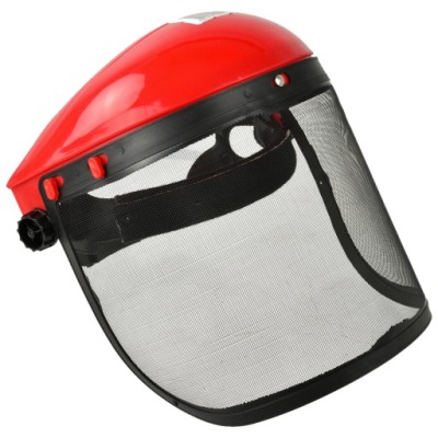 OSŁONA TWARZY MASKA OCHRONNA SIATKA GEKO PIŁA KOSA