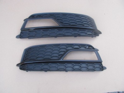 Audi a5 s5 s-line ліва права решітка бампера 8t0 фото №1