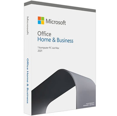 Microsoft Office Home and Business 2021 Box