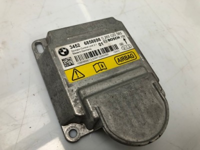 Модуль датчик подушка безопасности 6858698 bmw f30 f31 f20 f21 фото №1