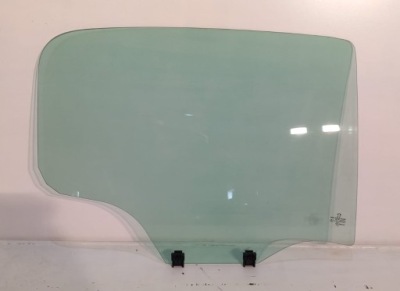 Стекло дверь правый задняя peugeot 207 1.4 hb 2011 фото №1