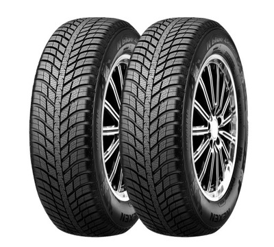 2 PIEZAS 255/55/18 V XL NEXEN NBLUE 4 SEASON CALOROCZNA  