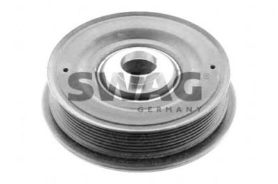 Swag шкив коленчатого вала коленчатого opel movano 2.5cdt фото №1
