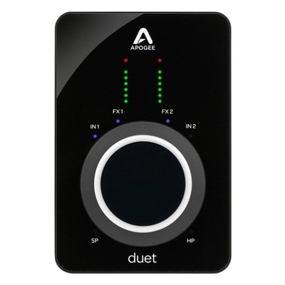 APOGEE Duet 3 interfejs audio 2×4 na USB-C