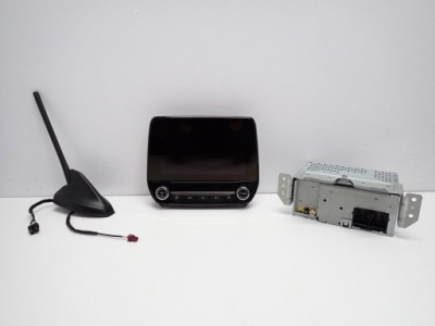 Навігація navi радіо дисплей заводська оригінал ford puma ii mk2 24r фото №1