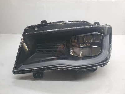 Фара лампа перед передняя левая man tgx tgs tgm full led 81251016821 фото №1