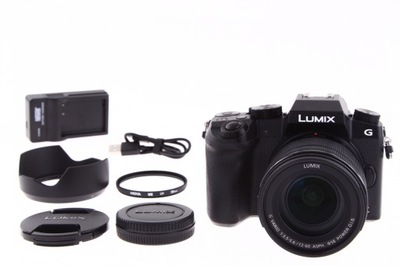 Panasonic Lumix DMC-G70 + 12-60/3.5-5.6 O.I.S.