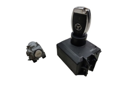 Замок запалювання ключ вкладка mercedes w176 w246 a2469058301 фото №1