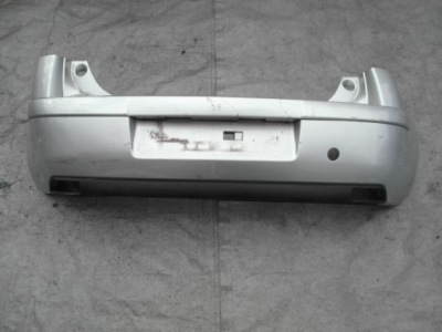 Citroen c4 5d бампер задний задняя фото №1