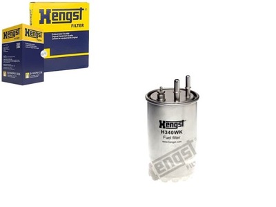 Фильтр топлива hengst фильтр 1606384980 1901a3 71773 фото №1