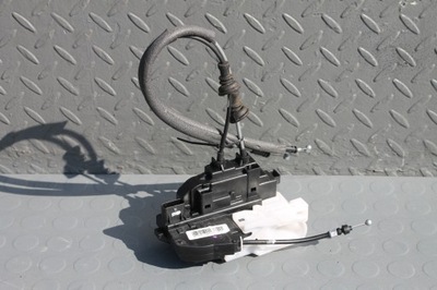 Замок дверь левый задняя 5 pin hyundai santa fe ii 06- фото №1