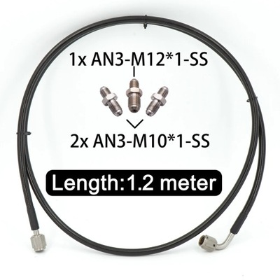 Master To Slave Complete Stainless Clutch lin