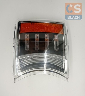 Лампа поворотник scania фото №1