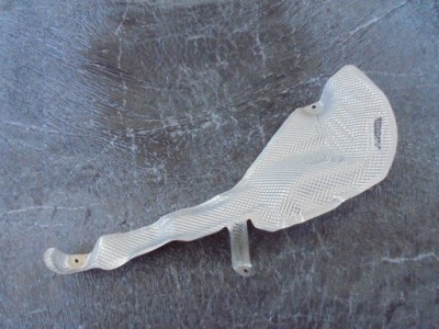 Mercedes cla w 117 накладка тепловая фото №1