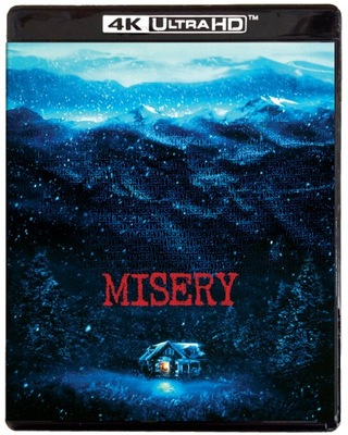 MISERY 4K Ultra HD Blu-ray UHD 1990 Kino Lorber