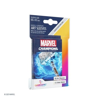 Gamegenic Koszulki Marvel Champions Art Thor 50+1