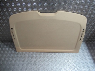 PORSCHE MACAN SHELF BOOT REAR REAR BEIGE COLOR LUXOR BEIGE  