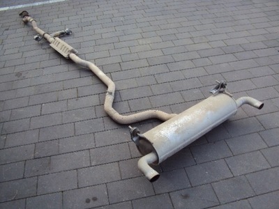 Гасник вихлоп jeep cherokee kl 2.2d 13- фото №1