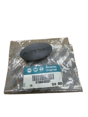 Alfa romeo 166 lift крышка заглушка подушка безопасности стойка a i b nowa серая фото №1