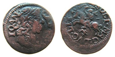 5951. POLSKA, JAN KAZIMIERZ, BORATYNKA, 1661