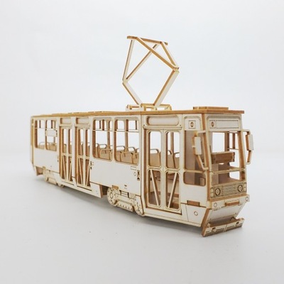 Model do sklejania - Tramwaj 105N - 1:87