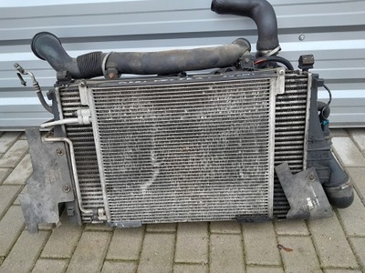 Радиатор воды воздуха кондиционер вентилятор vectra c фото №1